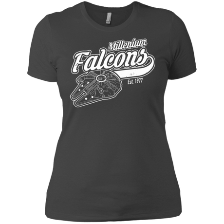 T-Shirts Heavy Metal / X-Small Millenium falcons Women's Premium T-Shirt