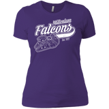 T-Shirts Purple / X-Small Millenium falcons Women's Premium T-Shirt