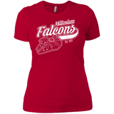 T-Shirts Red / X-Small Millenium falcons Women's Premium T-Shirt