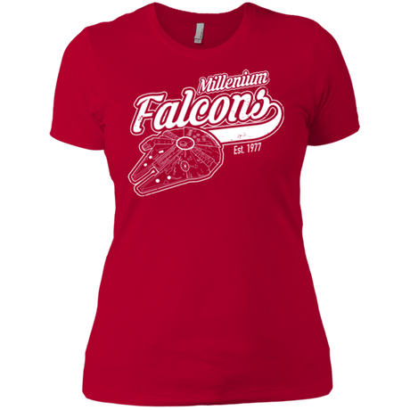 T-Shirts Red / X-Small Millenium falcons Women's Premium T-Shirt