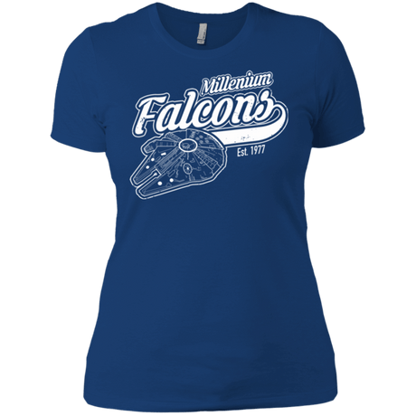 T-Shirts Royal / X-Small Millenium falcons Women's Premium T-Shirt