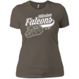T-Shirts Warm Grey / X-Small Millenium falcons Women's Premium T-Shirt