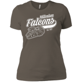 T-Shirts Warm Grey / X-Small Millenium falcons Women's Premium T-Shirt
