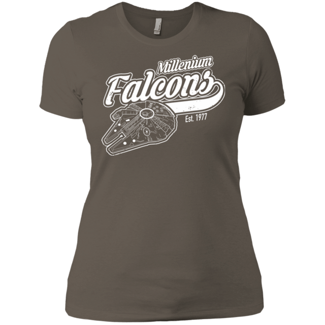 T-Shirts Warm Grey / X-Small Millenium falcons Women's Premium T-Shirt