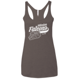T-Shirts Macchiato / X-Small Millenium falcons Women's Triblend Racerback Tank