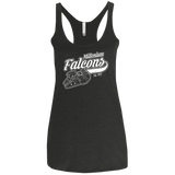 T-Shirts Vintage Black / X-Small Millenium falcons Women's Triblend Racerback Tank