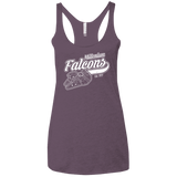 T-Shirts Vintage Purple / X-Small Millenium falcons Women's Triblend Racerback Tank