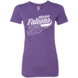 T-Shirts Purple Rush / Small Millenium falcons Women's Triblend T-Shirt