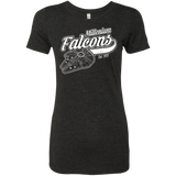T-Shirts Vintage Black / Small Millenium falcons Women's Triblend T-Shirt