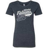 T-Shirts Vintage Navy / Small Millenium falcons Women's Triblend T-Shirt