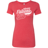 T-Shirts Vintage Red / Small Millenium falcons Women's Triblend T-Shirt