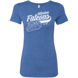 T-Shirts Vintage Royal / Small Millenium falcons Women's Triblend T-Shirt