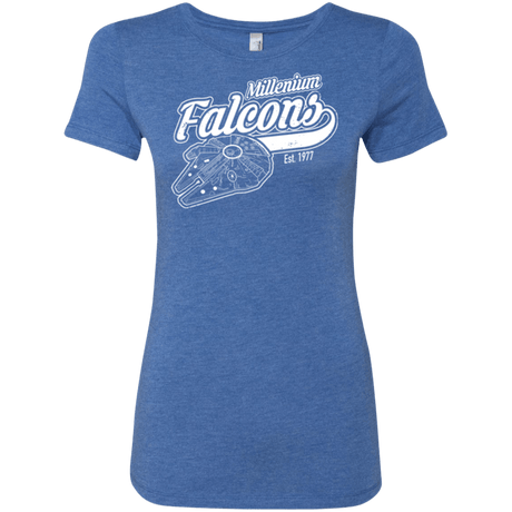 T-Shirts Vintage Royal / Small Millenium falcons Women's Triblend T-Shirt