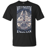 T-Shirts Black / S Millennium Falcon T-Shirt
