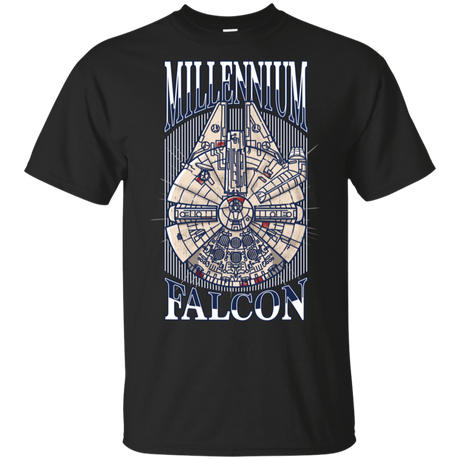 T-Shirts Black / S Millennium Falcon T-Shirt