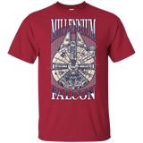 T-Shirts Cardinal / S Millennium Falcon T-Shirt