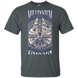 T-Shirts Dark Heather / S Millennium Falcon T-Shirt