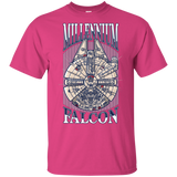 T-Shirts Heliconia / S Millennium Falcon T-Shirt