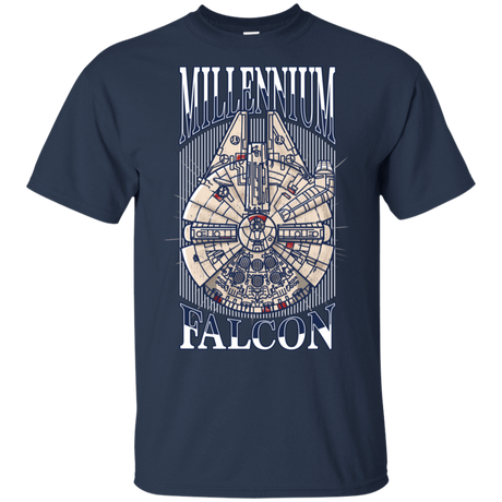 T-Shirts Navy / S Millennium Falcon T-Shirt