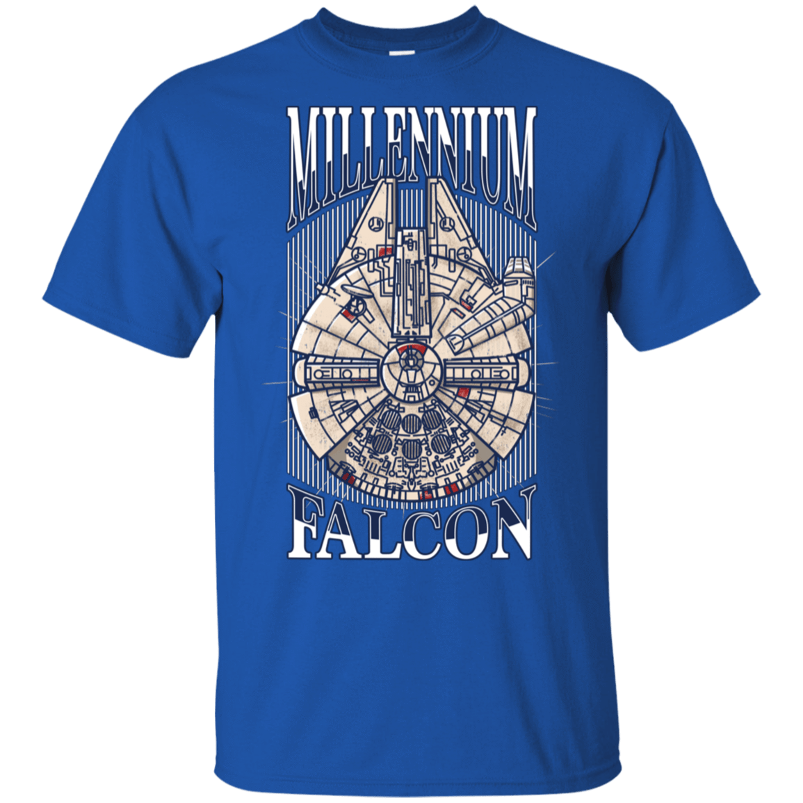 T-Shirts Royal / S Millennium Falcon T-Shirt