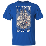 T-Shirts Royal / S Millennium Falcon T-Shirt