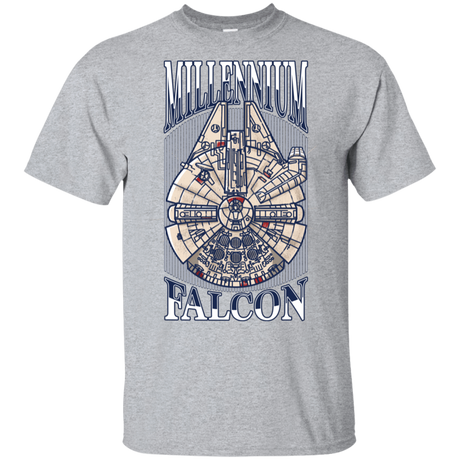 T-Shirts Sport Grey / S Millennium Falcon T-Shirt