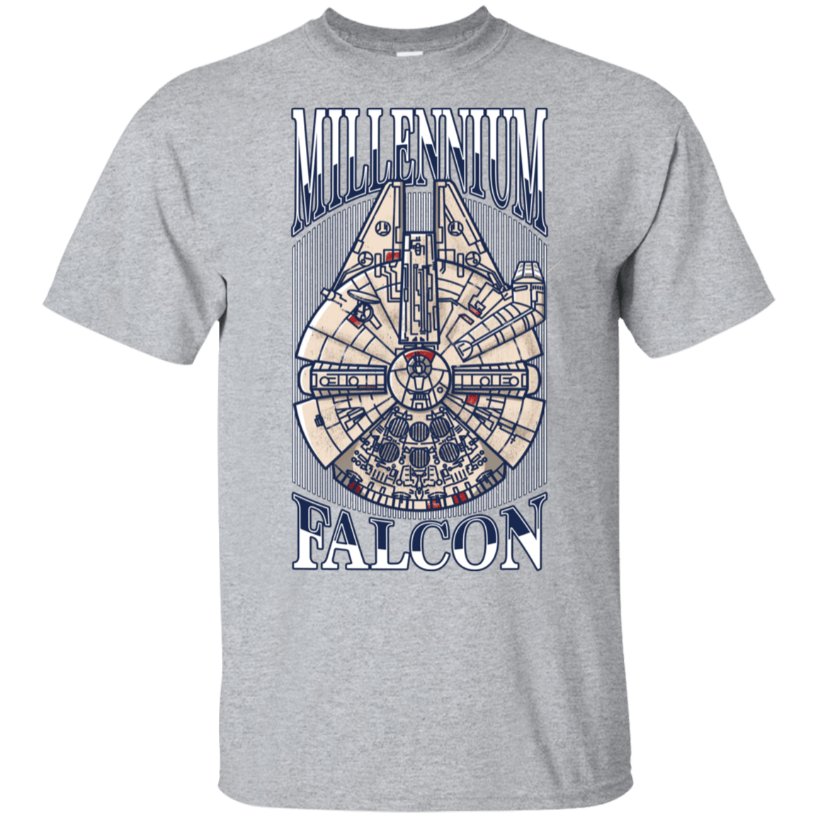 T-Shirts Sport Grey / S Millennium Falcon T-Shirt