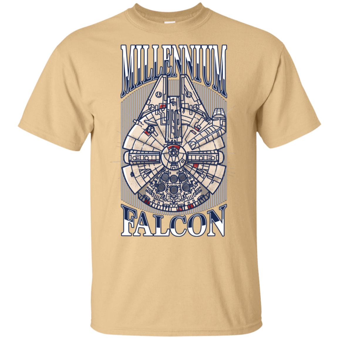 T-Shirts Vegas Gold / S Millennium Falcon T-Shirt