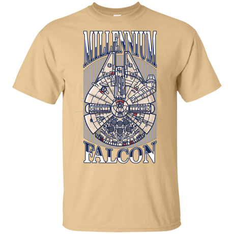 T-Shirts Vegas Gold / S Millennium Falcon T-Shirt