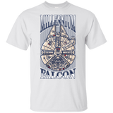 T-Shirts White / S Millennium Falcon T-Shirt