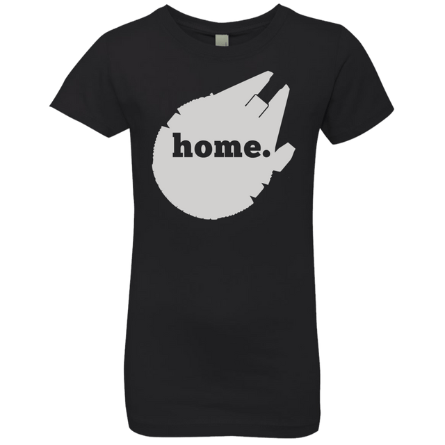 T-Shirts Black / YXS Millennium Home Girls Premium T-Shirt