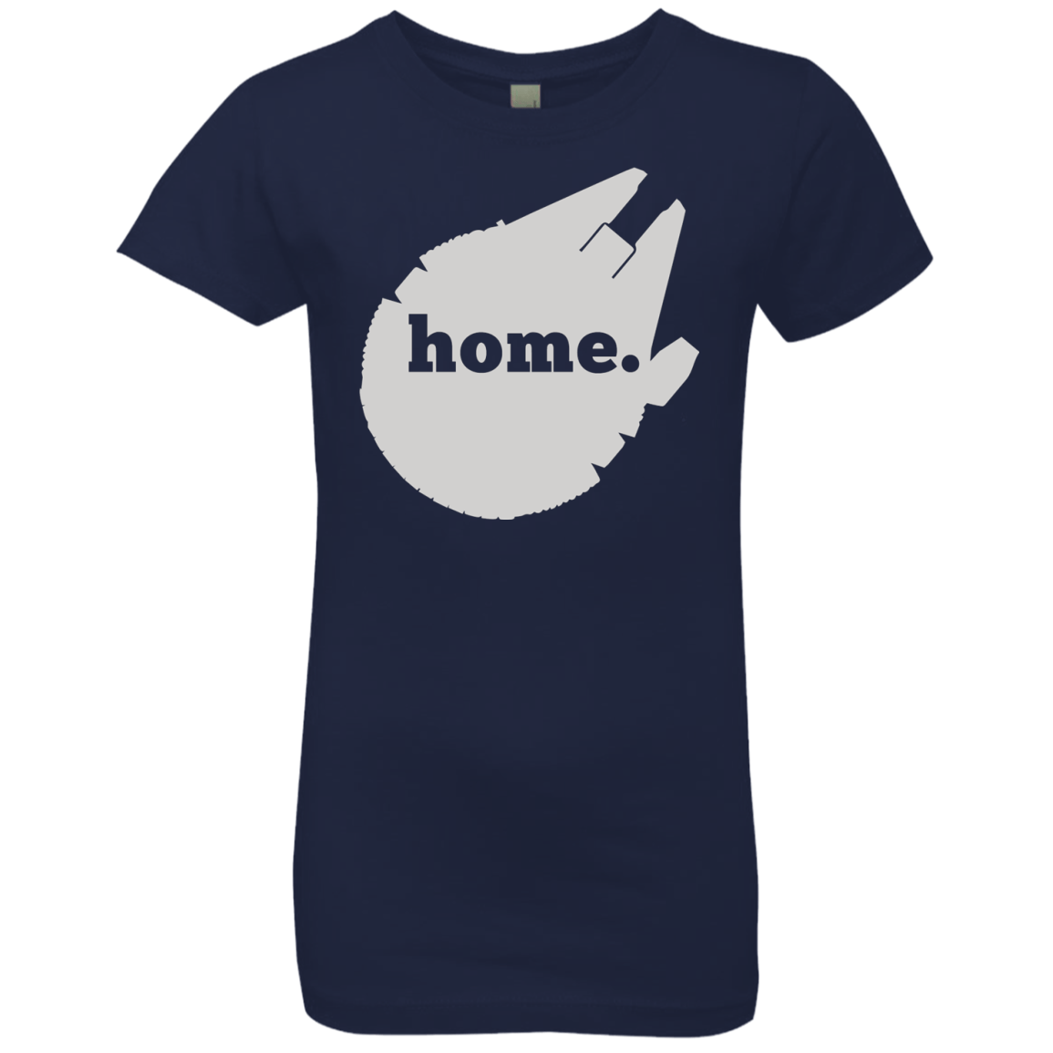 T-Shirts Midnight Navy / YXS Millennium Home Girls Premium T-Shirt