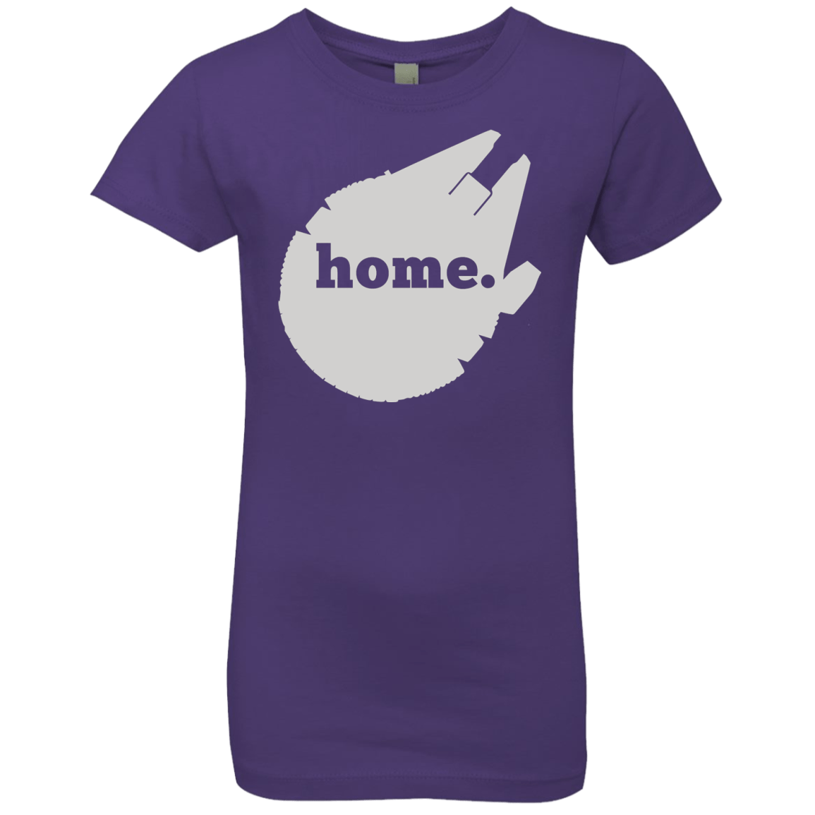 T-Shirts Purple Rush / YXS Millennium Home Girls Premium T-Shirt