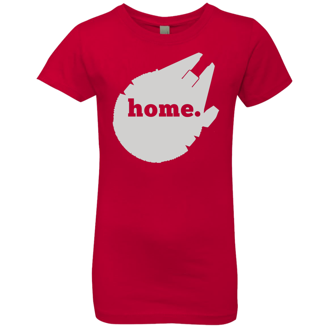 T-Shirts Red / YXS Millennium Home Girls Premium T-Shirt