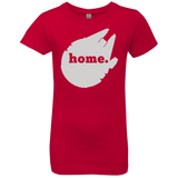 T-Shirts Red / YXS Millennium Home Girls Premium T-Shirt