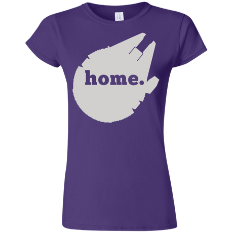 T-Shirts Purple / S Millennium Home Junior Slimmer-Fit T-Shirt