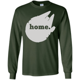 T-Shirts Forest Green / S Millennium Home Men's Long Sleeve T-Shirt