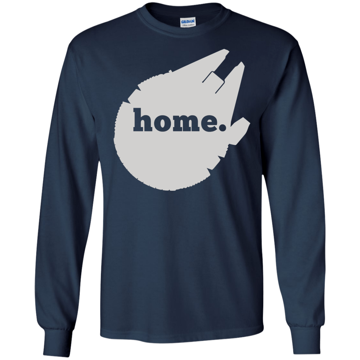 T-Shirts Navy / S Millennium Home Men's Long Sleeve T-Shirt