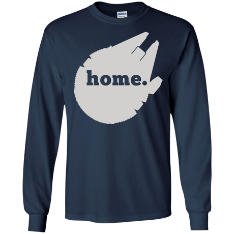 T-Shirts Navy / S Millennium Home Men's Long Sleeve T-Shirt