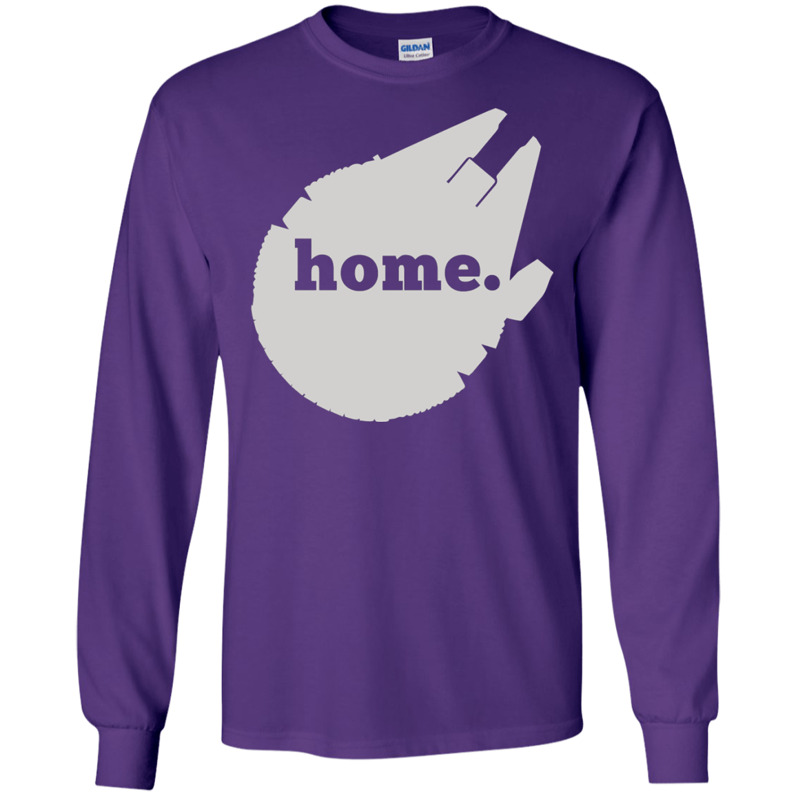 T-Shirts Purple / S Millennium Home Men's Long Sleeve T-Shirt