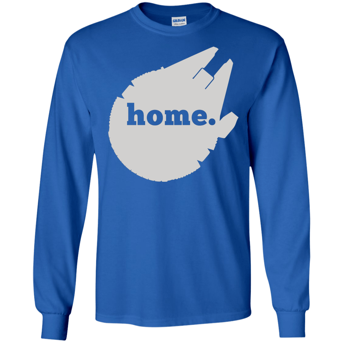 T-Shirts Royal / S Millennium Home Men's Long Sleeve T-Shirt