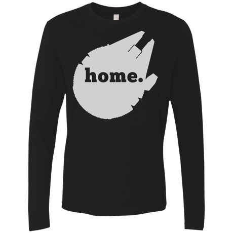 T-Shirts Black / S Millennium Home Men's Premium Long Sleeve