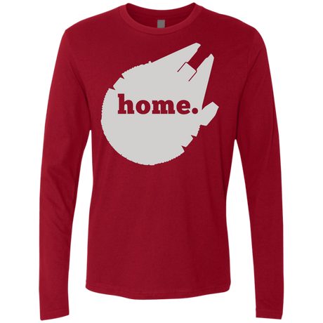 T-Shirts Cardinal / S Millennium Home Men's Premium Long Sleeve