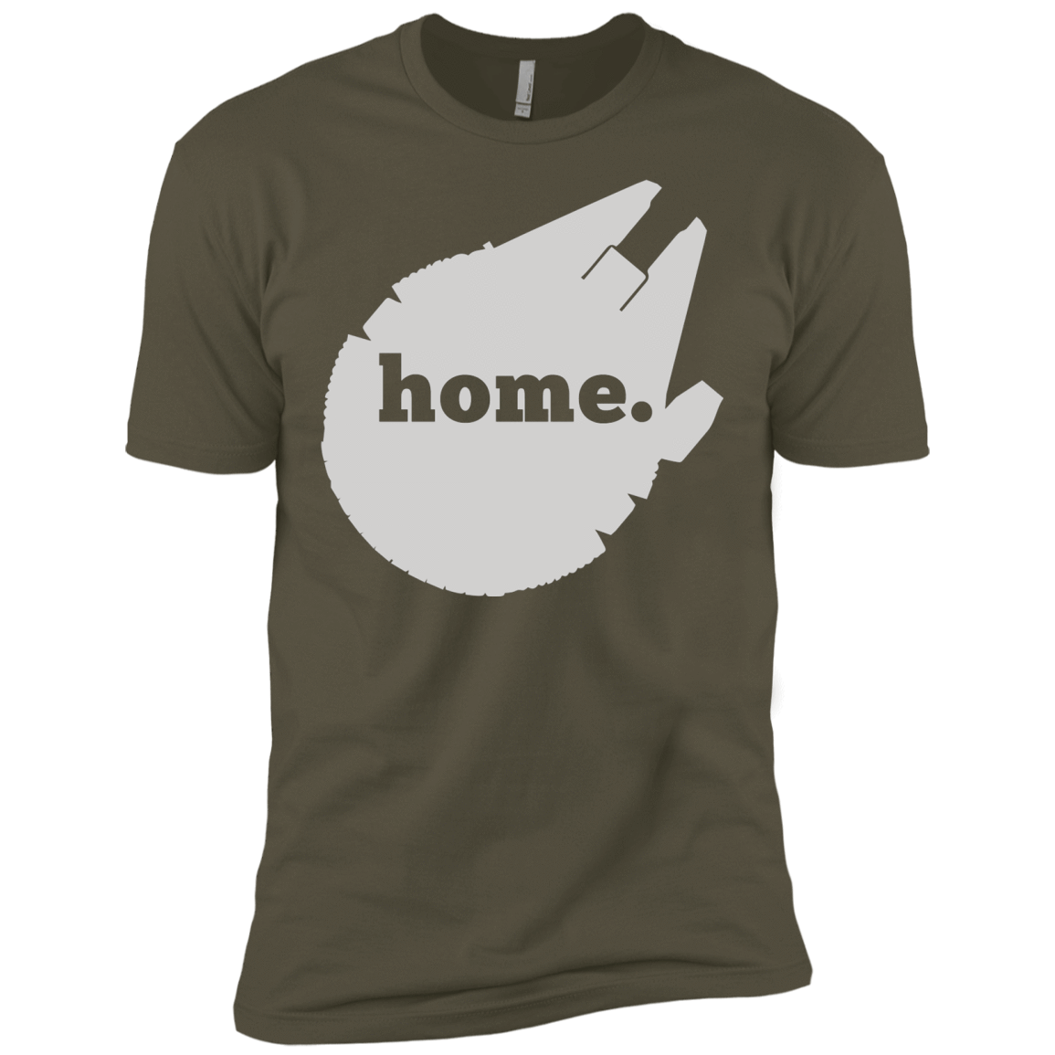 T-Shirts Military Green / X-Small Millennium Home Men's Premium T-Shirt