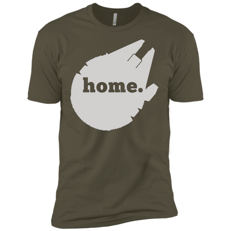 T-Shirts Military Green / X-Small Millennium Home Men's Premium T-Shirt