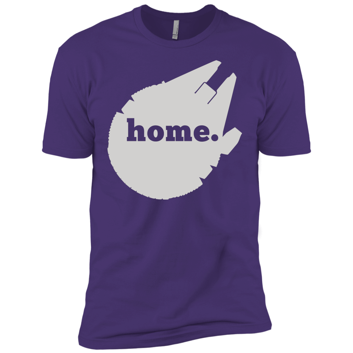 T-Shirts Purple Rush/ / X-Small Millennium Home Men's Premium T-Shirt