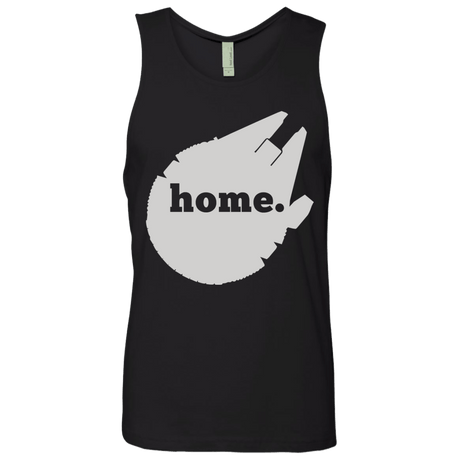 T-Shirts Black / S Millennium Home Men's Premium Tank Top