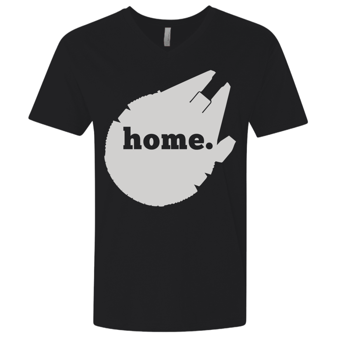 T-Shirts Black / X-Small Millennium Home Men's Premium V-Neck