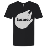 T-Shirts Black / X-Small Millennium Home Men's Premium V-Neck