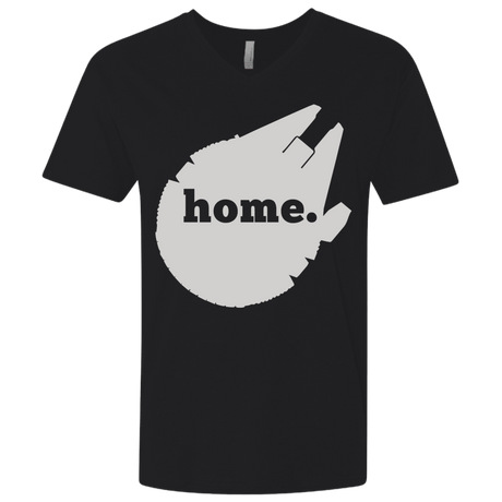 T-Shirts Black / X-Small Millennium Home Men's Premium V-Neck